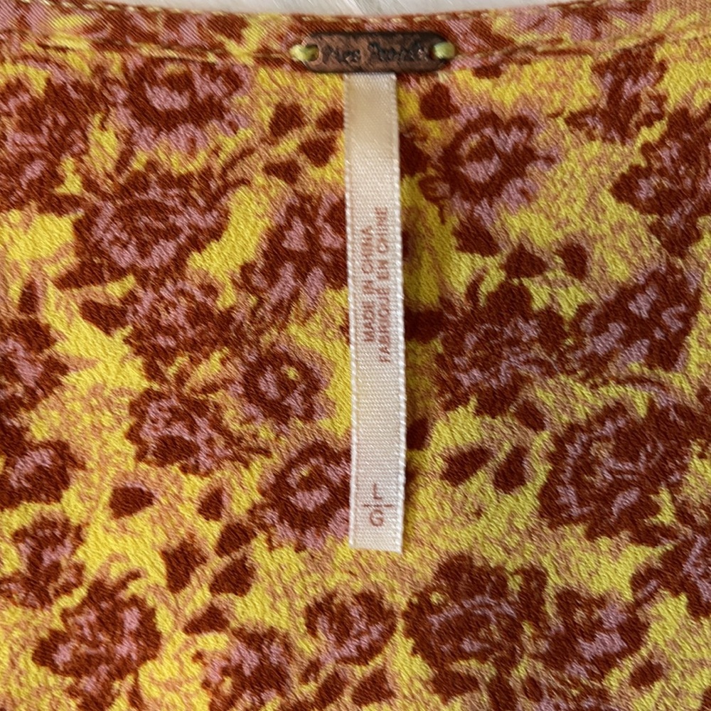 Free People Ruffle Blouse - Picture 7 of 11